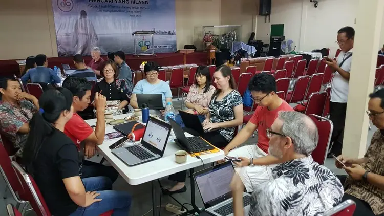 Proses cek konsultan dan mendapat kunjungan dari Tim Hokkien Penang